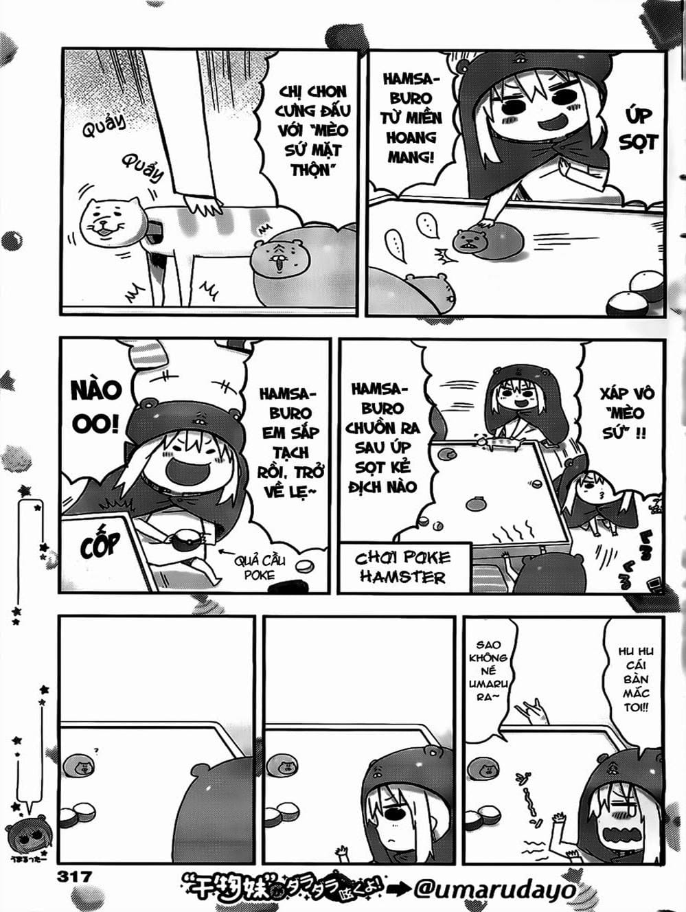 Truyện Tranh Cô Em Gái Hai Mặt - Himouto! Umaru-Chan trang 5