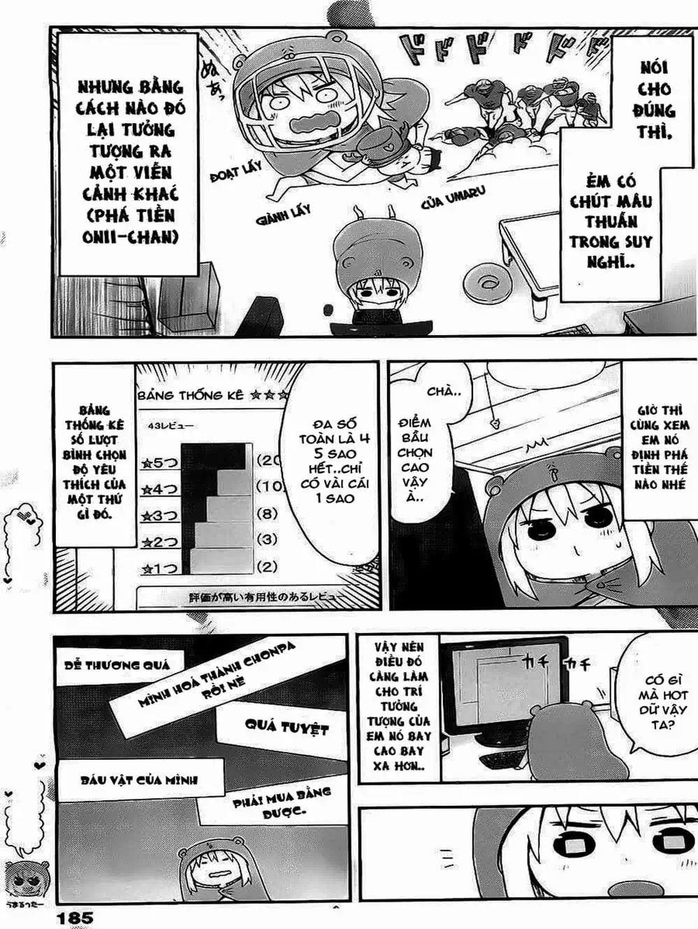 Truyện Tranh Cô Em Gái Hai Mặt - Himouto! Umaru-Chan trang 5