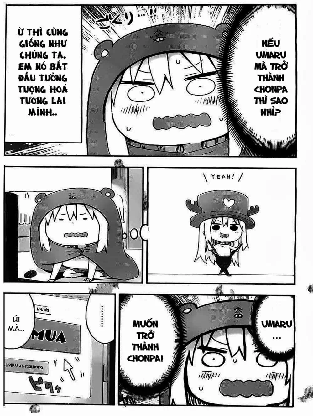 Truyện Tranh Cô Em Gái Hai Mặt - Himouto! Umaru-Chan trang 5