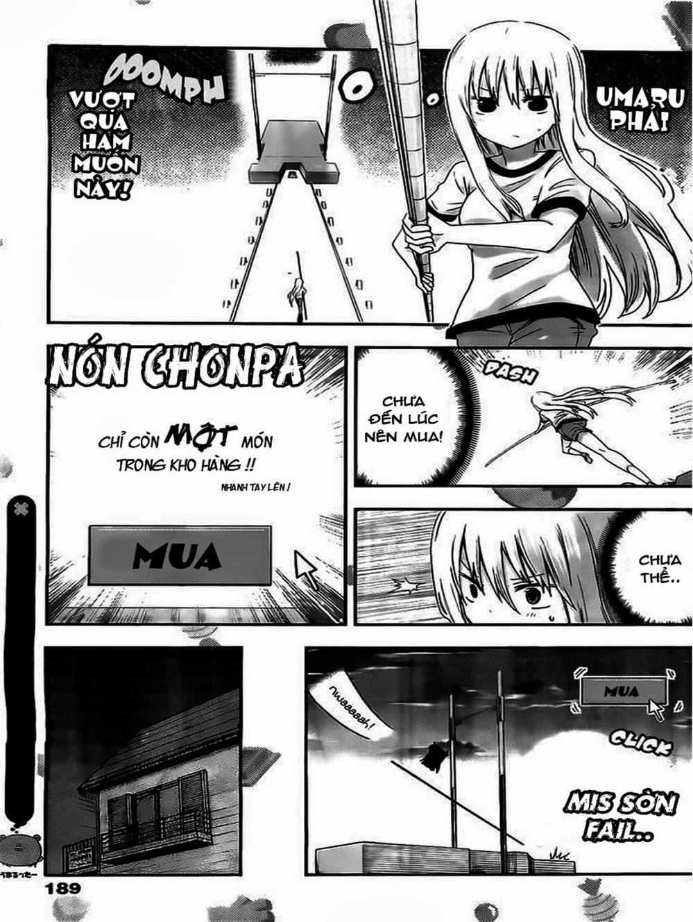 Truyện Tranh Cô Em Gái Hai Mặt - Himouto! Umaru-Chan trang 5