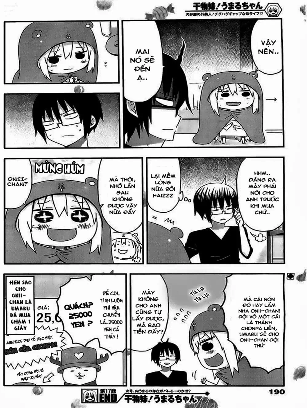 Truyện Tranh Cô Em Gái Hai Mặt - Himouto! Umaru-Chan trang 5