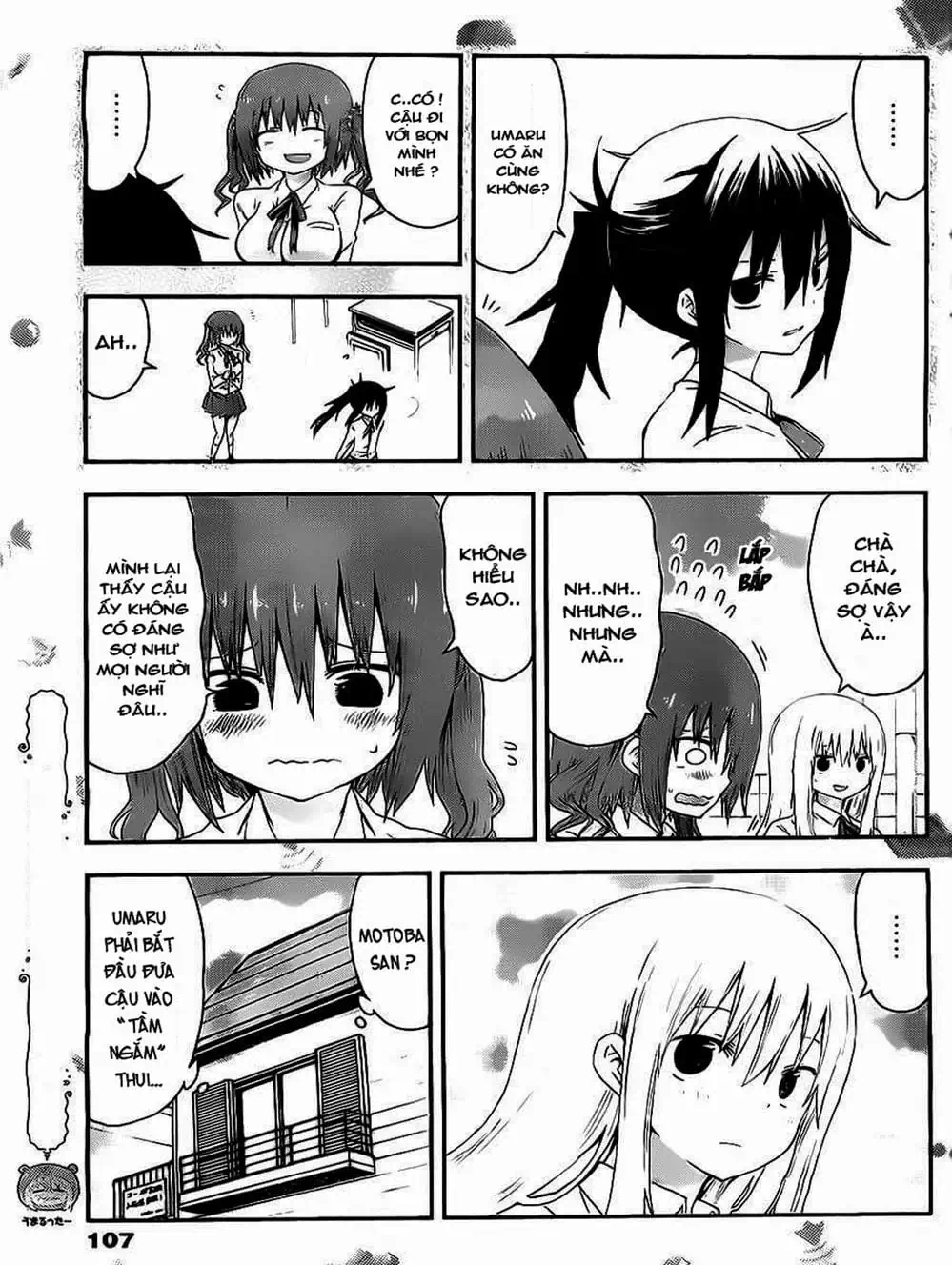 Truyện Tranh Cô Em Gái Hai Mặt - Himouto! Umaru-Chan trang 5