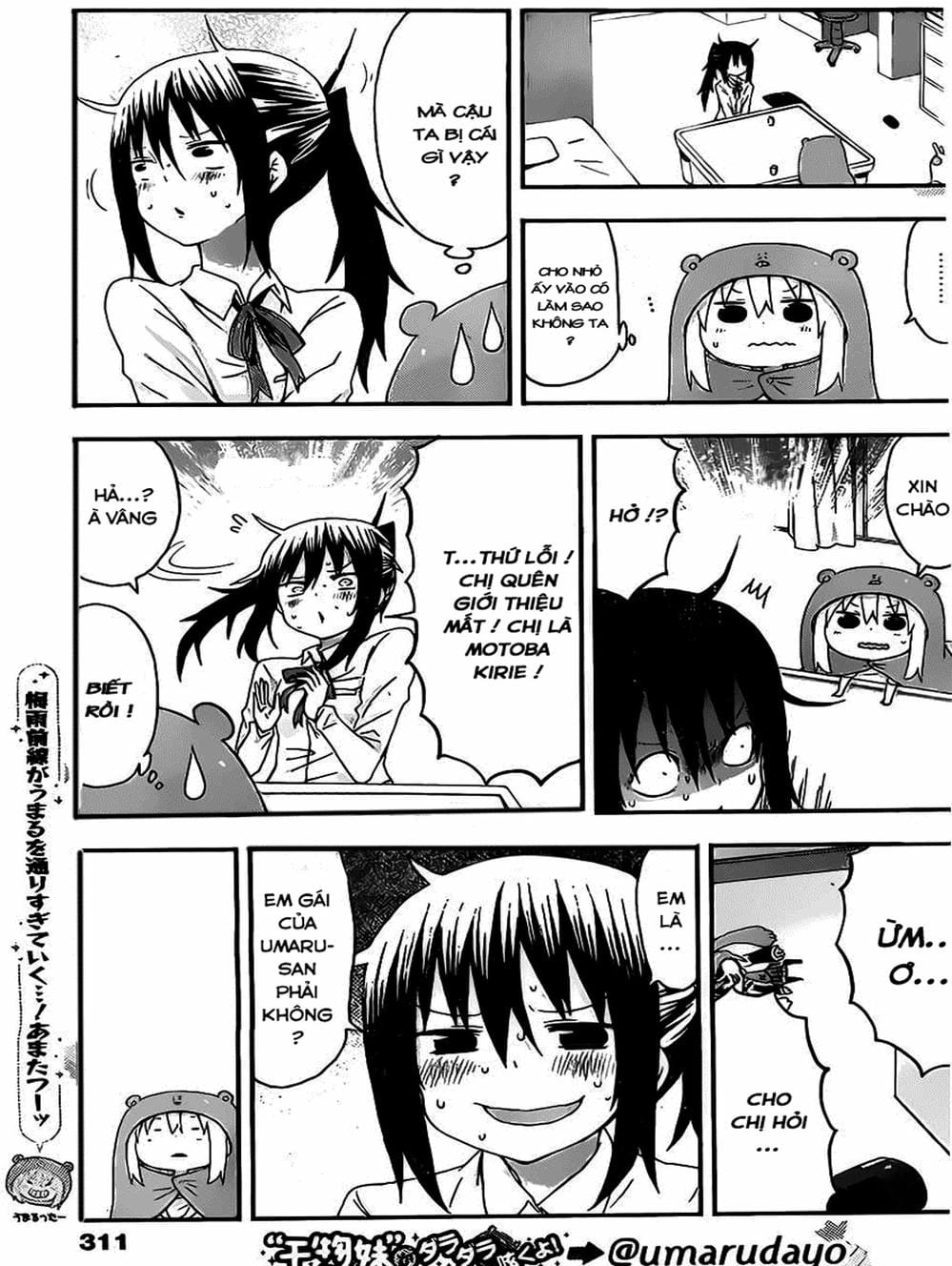 Truyện Tranh Cô Em Gái Hai Mặt - Himouto! Umaru-Chan trang 5