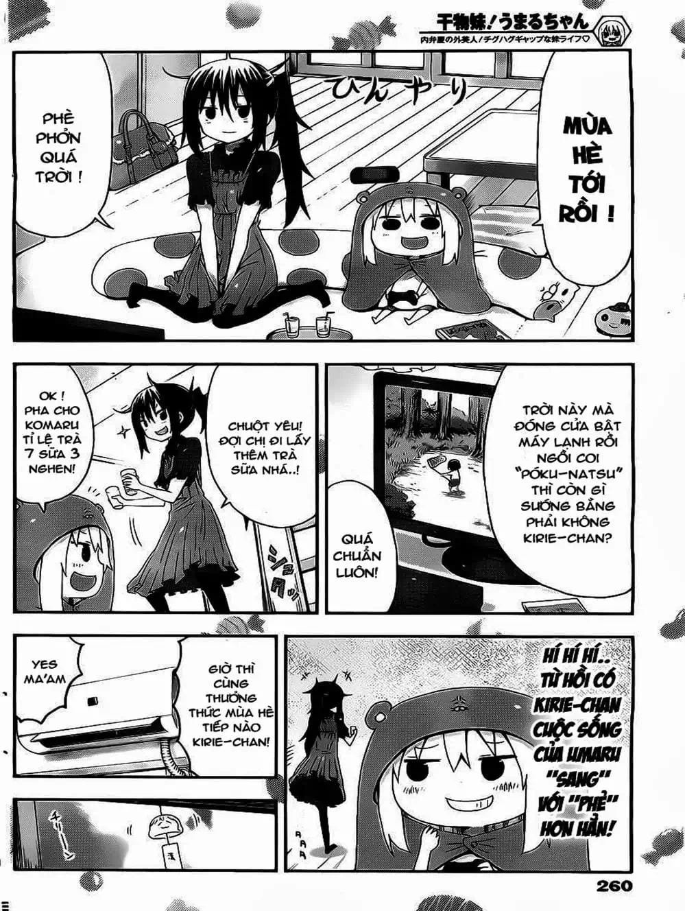 Truyện Tranh Cô Em Gái Hai Mặt - Himouto! Umaru-Chan trang 5