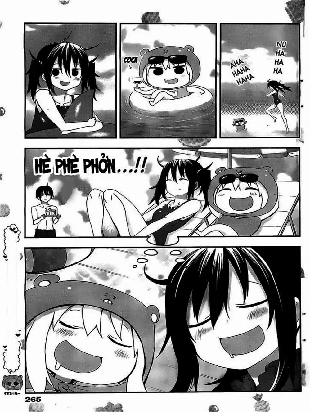 Truyện Tranh Cô Em Gái Hai Mặt - Himouto! Umaru-Chan trang 5