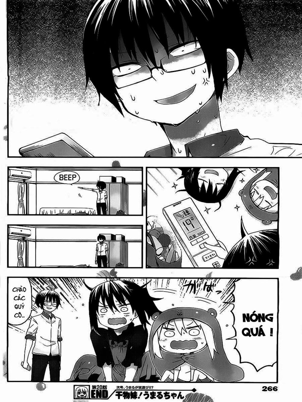 Truyện Tranh Cô Em Gái Hai Mặt - Himouto! Umaru-Chan trang 5