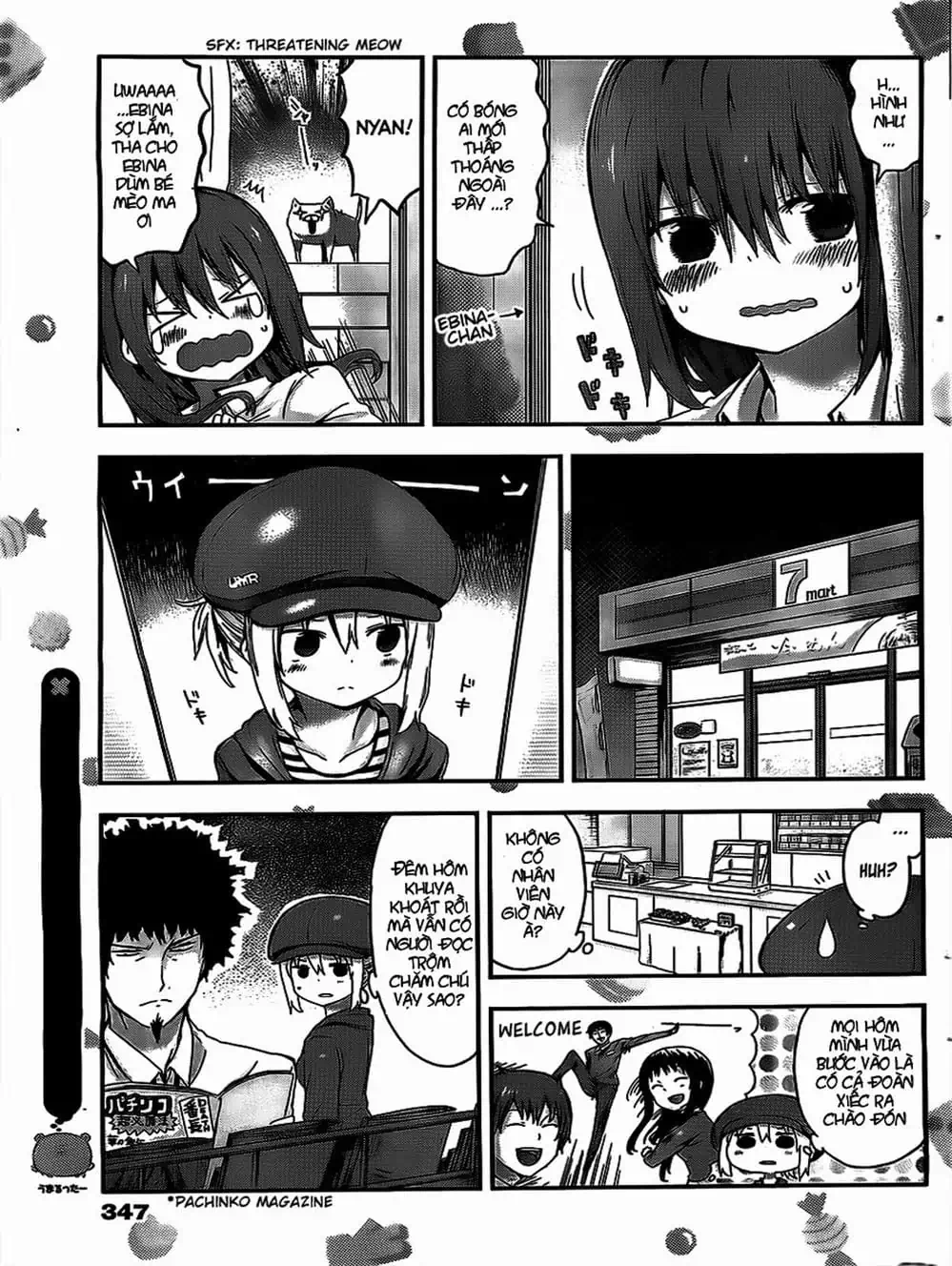 Truyện Tranh Cô Em Gái Hai Mặt - Himouto! Umaru-Chan trang 5