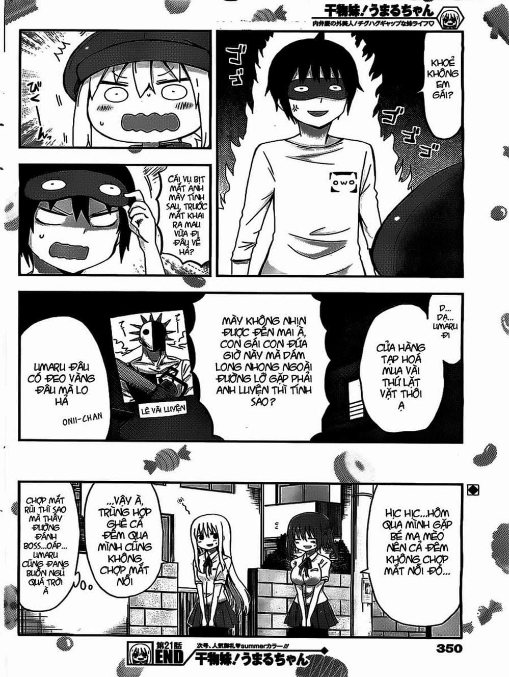 Truyện Tranh Cô Em Gái Hai Mặt - Himouto! Umaru-Chan trang 5