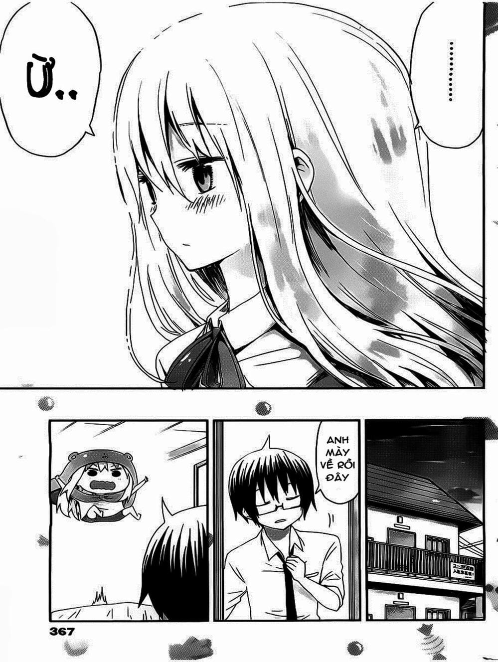 Truyện Tranh Cô Em Gái Hai Mặt - Himouto! Umaru-Chan trang 5