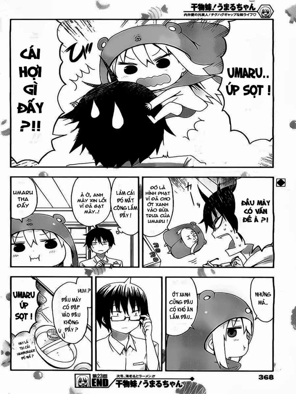 Truyện Tranh Cô Em Gái Hai Mặt - Himouto! Umaru-Chan trang 5