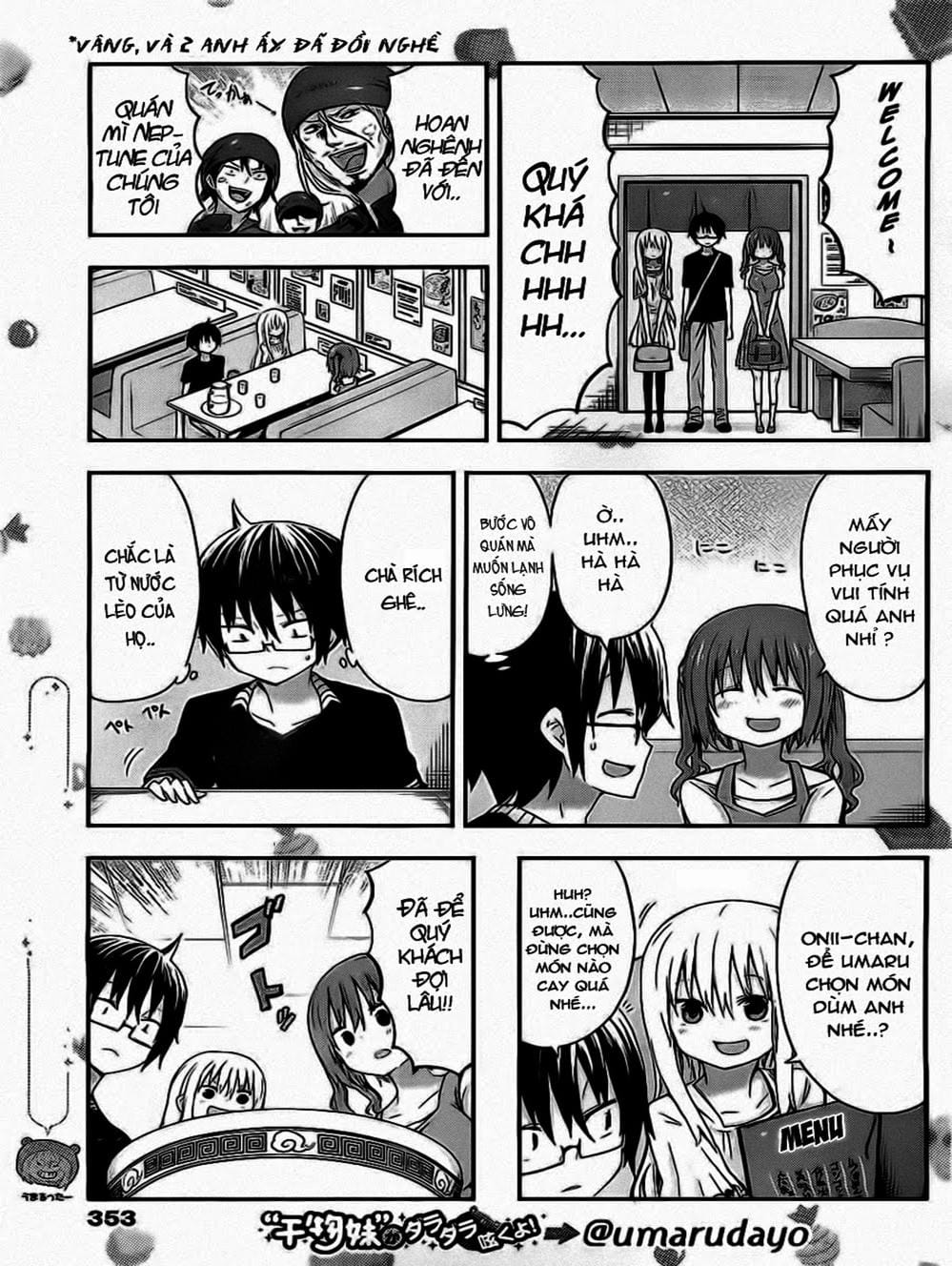 Truyện Tranh Cô Em Gái Hai Mặt - Himouto! Umaru-Chan trang 5