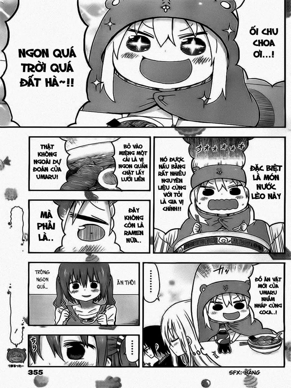 Truyện Tranh Cô Em Gái Hai Mặt - Himouto! Umaru-Chan trang 5