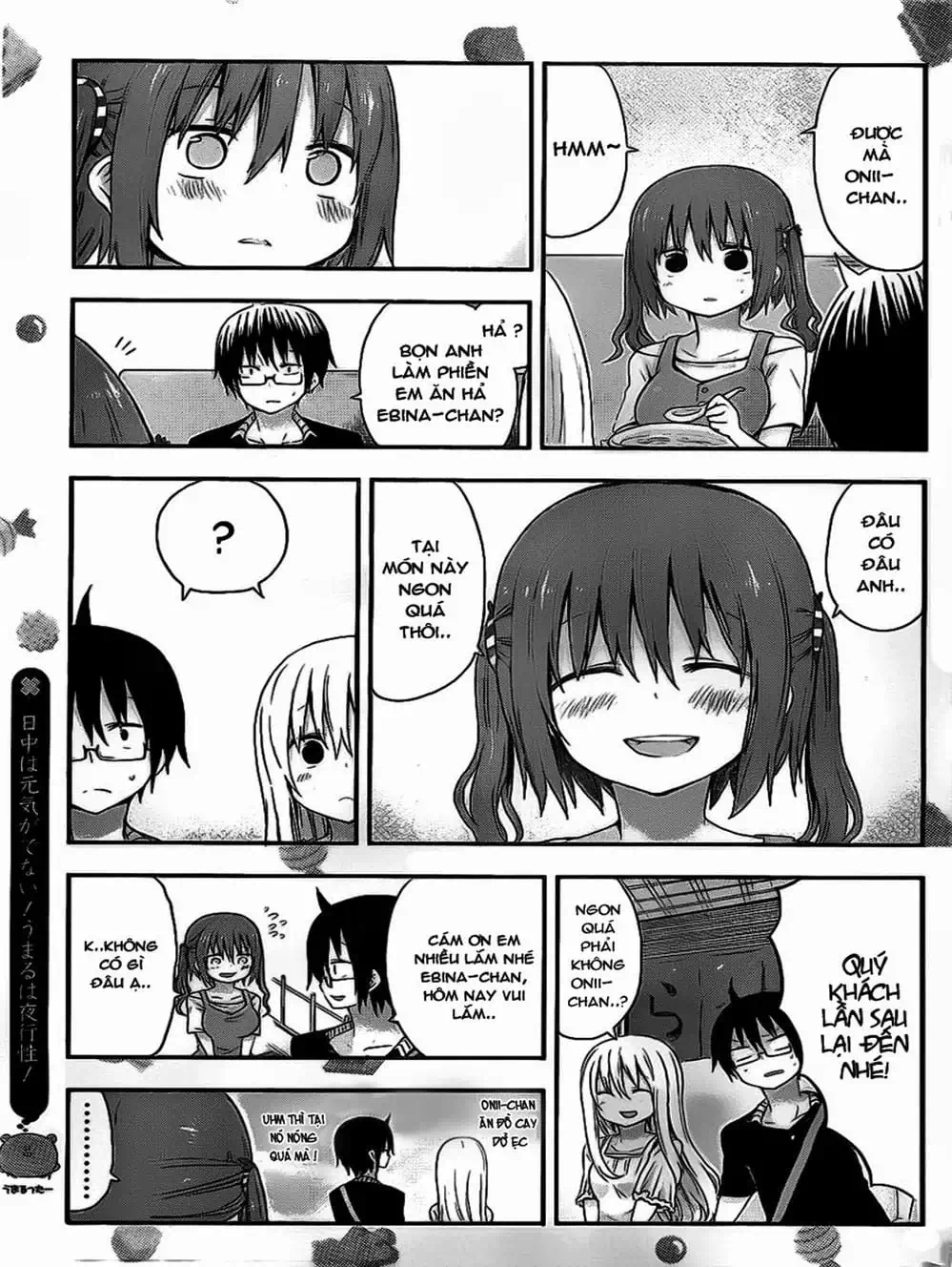 Truyện Tranh Cô Em Gái Hai Mặt - Himouto! Umaru-Chan trang 5