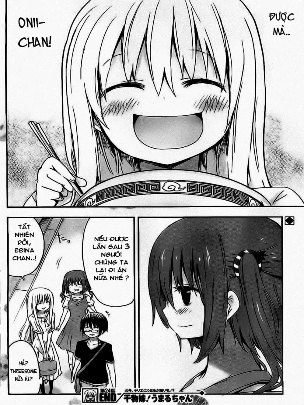 Truyện Tranh Cô Em Gái Hai Mặt - Himouto! Umaru-Chan trang 5