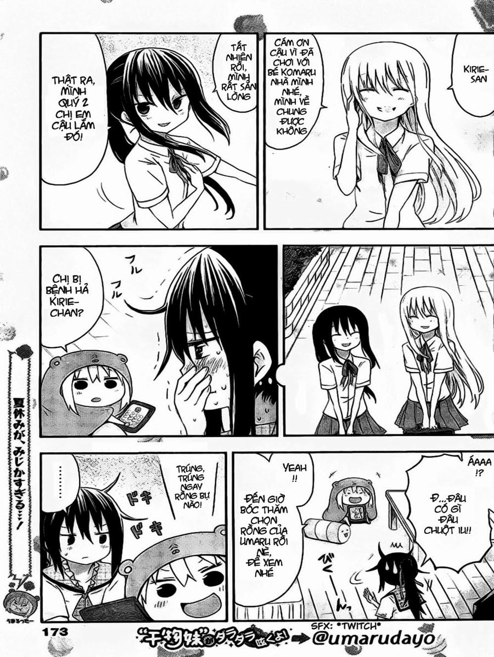 Truyện Tranh Cô Em Gái Hai Mặt - Himouto! Umaru-Chan trang 5