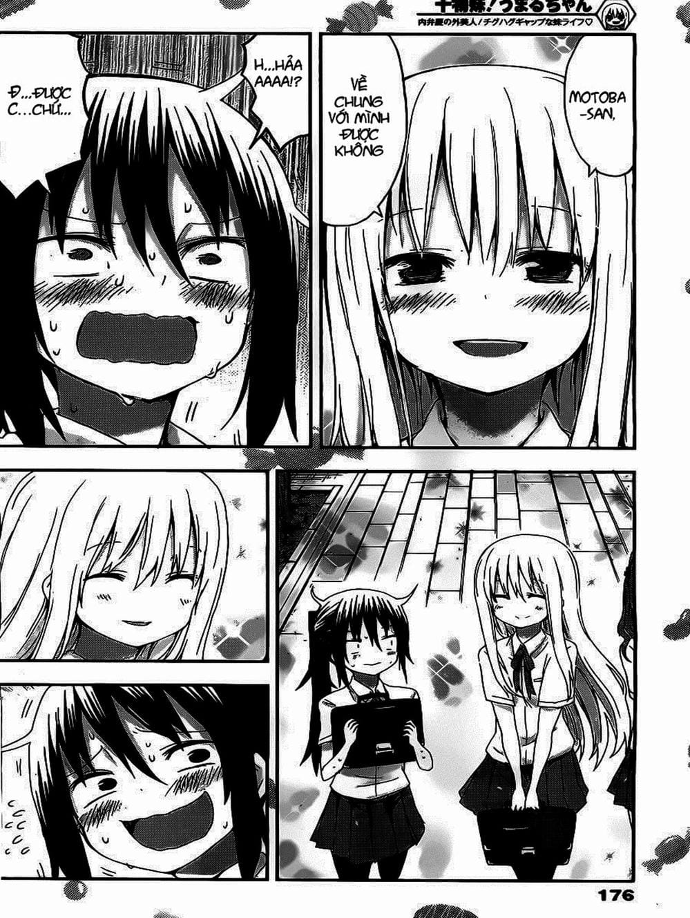 Truyện Tranh Cô Em Gái Hai Mặt - Himouto! Umaru-Chan trang 5