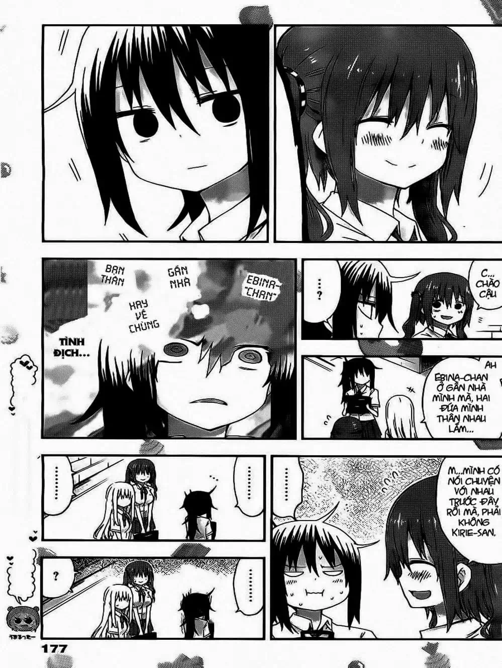 Truyện Tranh Cô Em Gái Hai Mặt - Himouto! Umaru-Chan trang 5