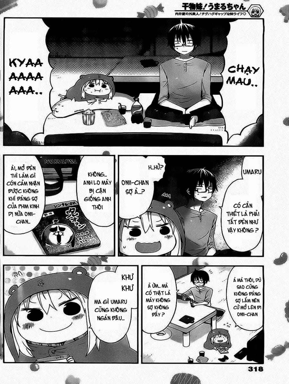 Truyện Tranh Cô Em Gái Hai Mặt - Himouto! Umaru-Chan trang 5