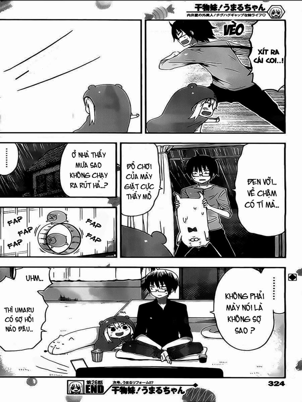 Truyện Tranh Cô Em Gái Hai Mặt - Himouto! Umaru-Chan trang 5