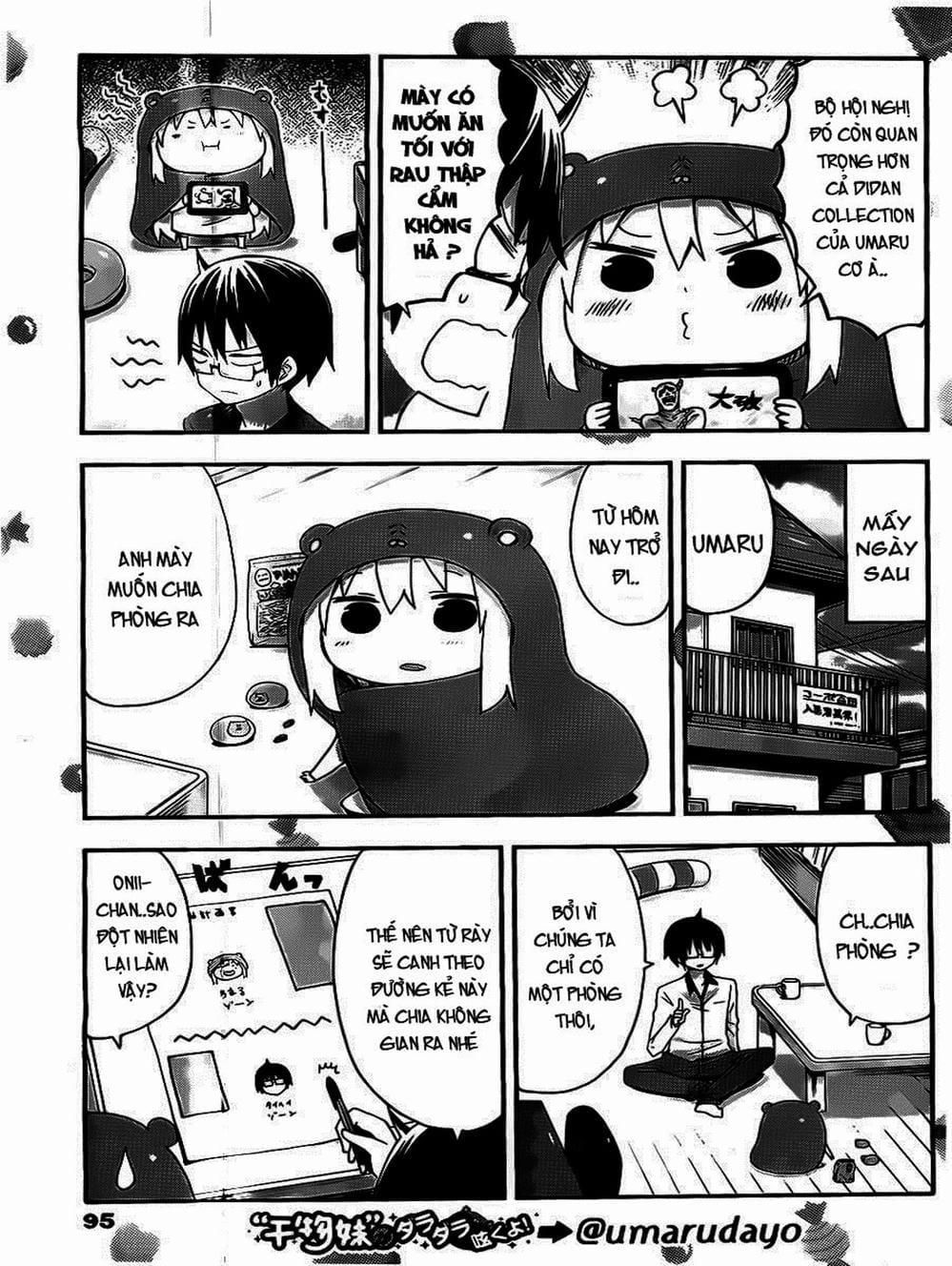 Truyện Tranh Cô Em Gái Hai Mặt - Himouto! Umaru-Chan trang 5