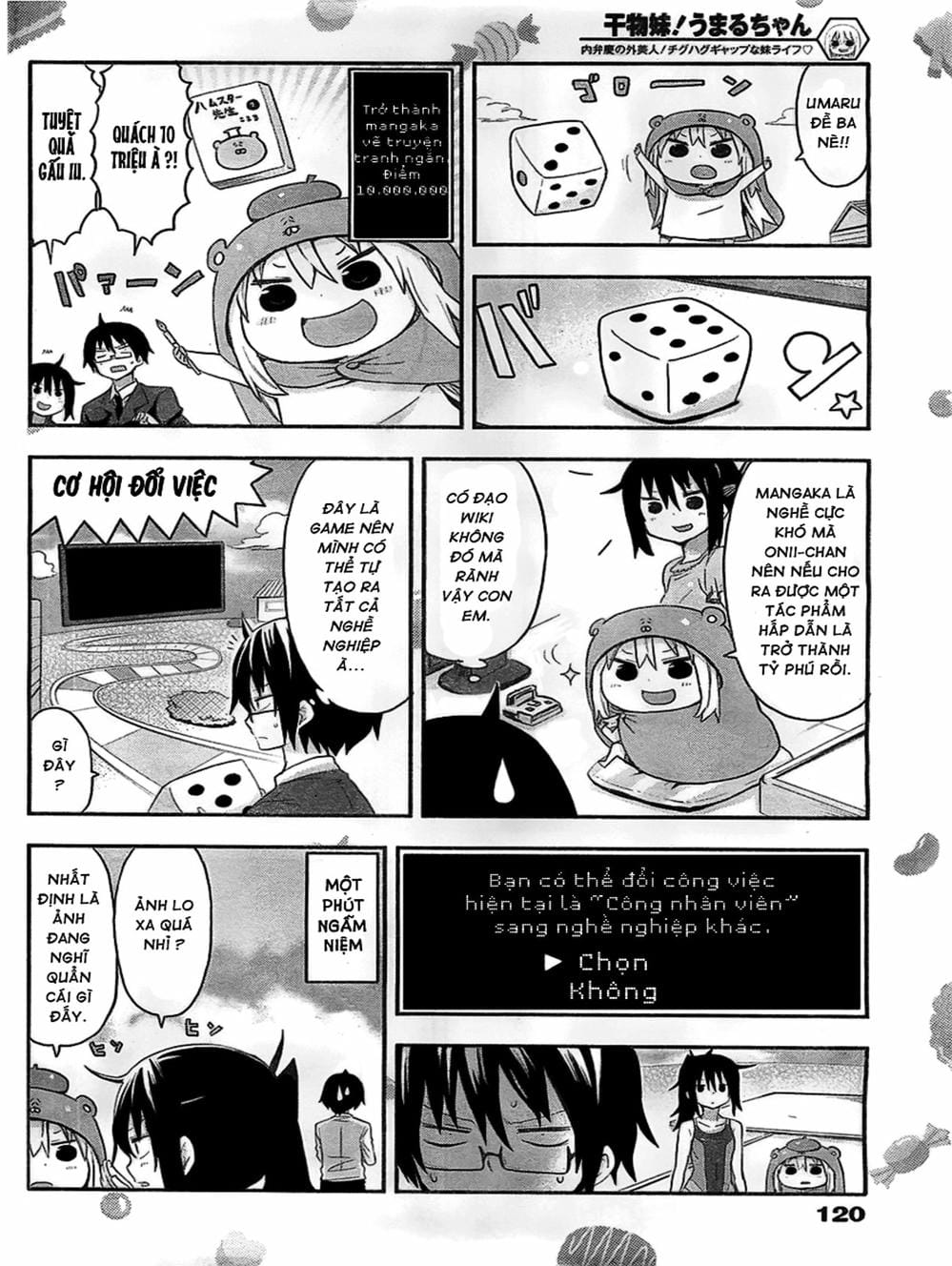 Truyện Tranh Cô Em Gái Hai Mặt - Himouto! Umaru-Chan trang 5