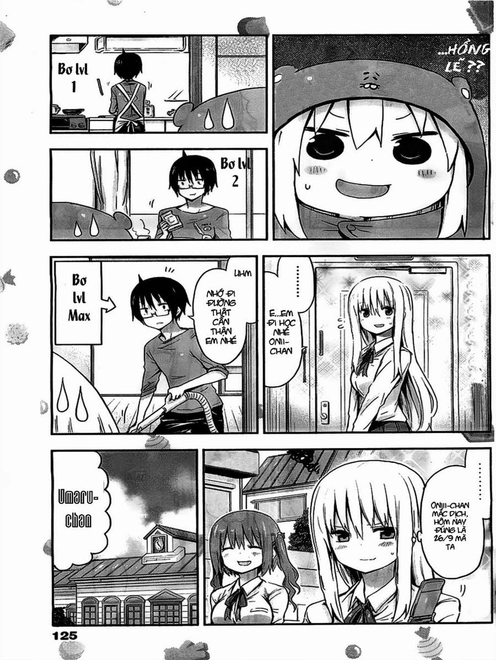 Truyện Tranh Cô Em Gái Hai Mặt - Himouto! Umaru-Chan trang 5