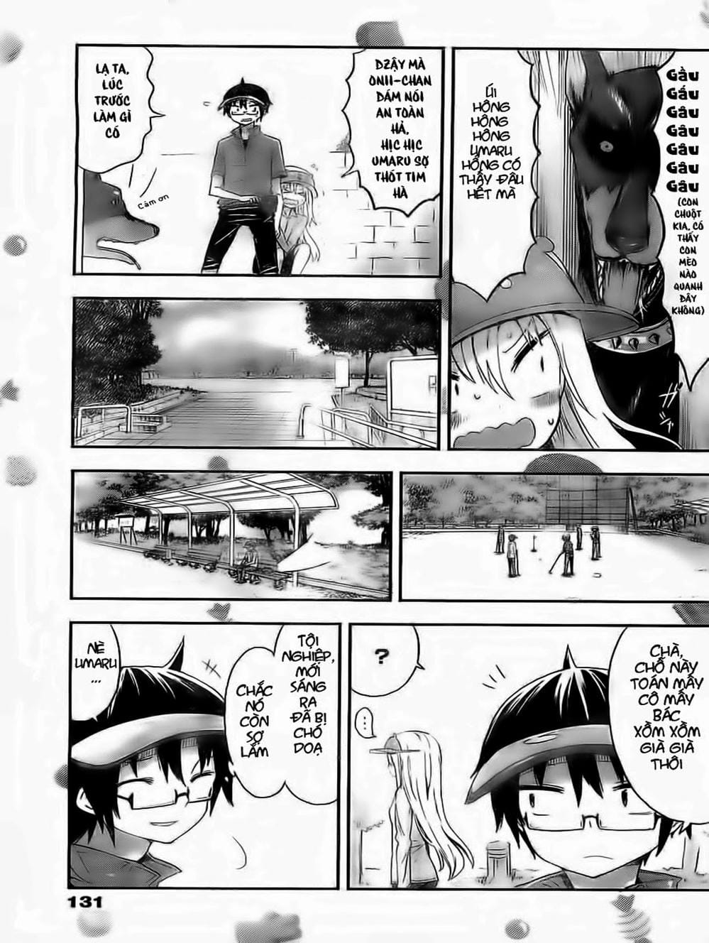 Truyện Tranh Cô Em Gái Hai Mặt - Himouto! Umaru-Chan trang 5