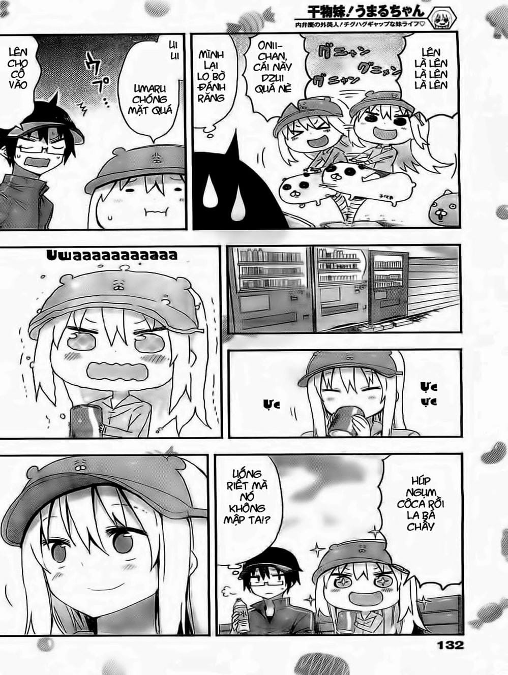 Truyện Tranh Cô Em Gái Hai Mặt - Himouto! Umaru-Chan trang 5