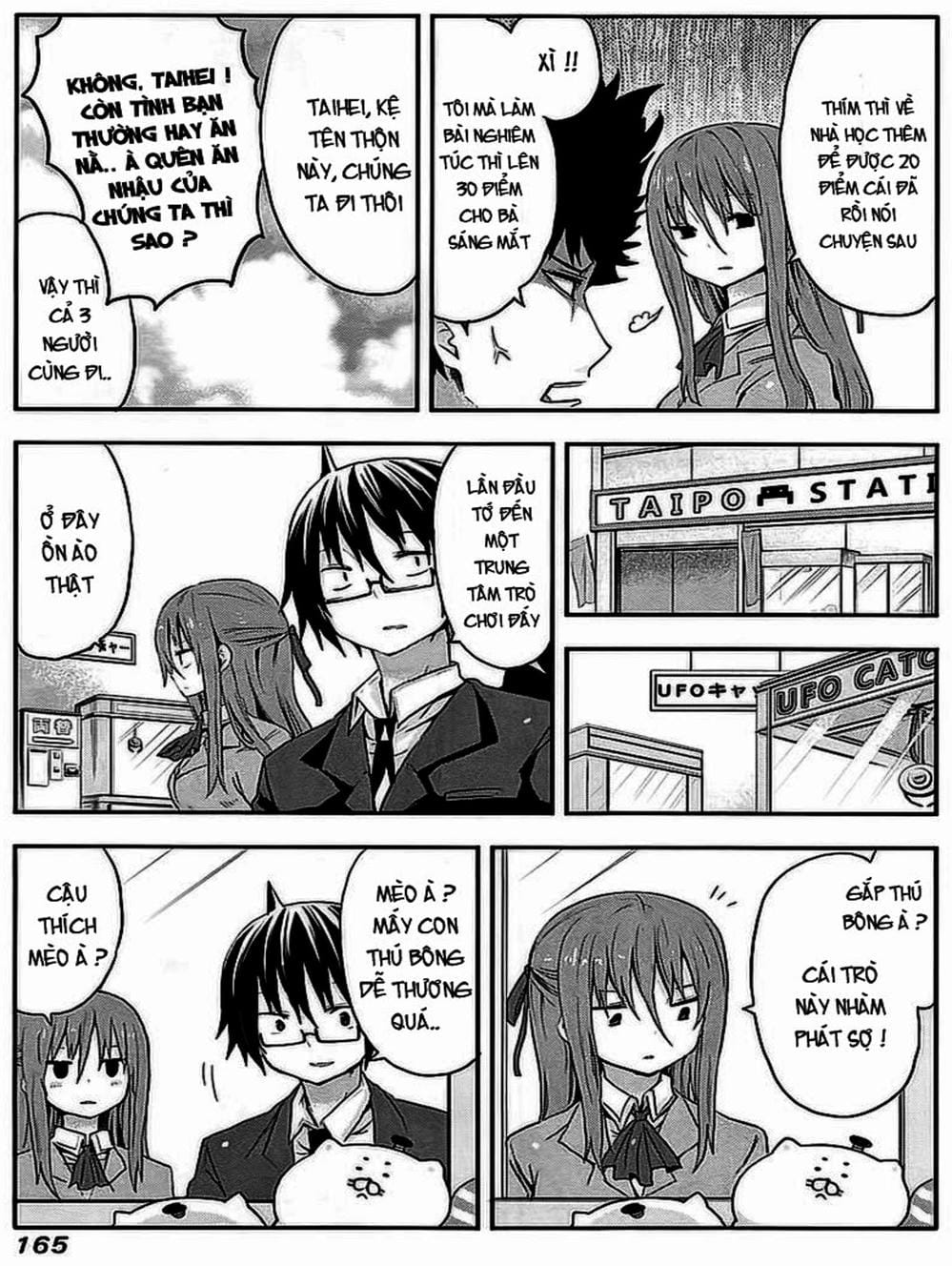 Truyện Tranh Cô Em Gái Hai Mặt - Himouto! Umaru-Chan trang 5