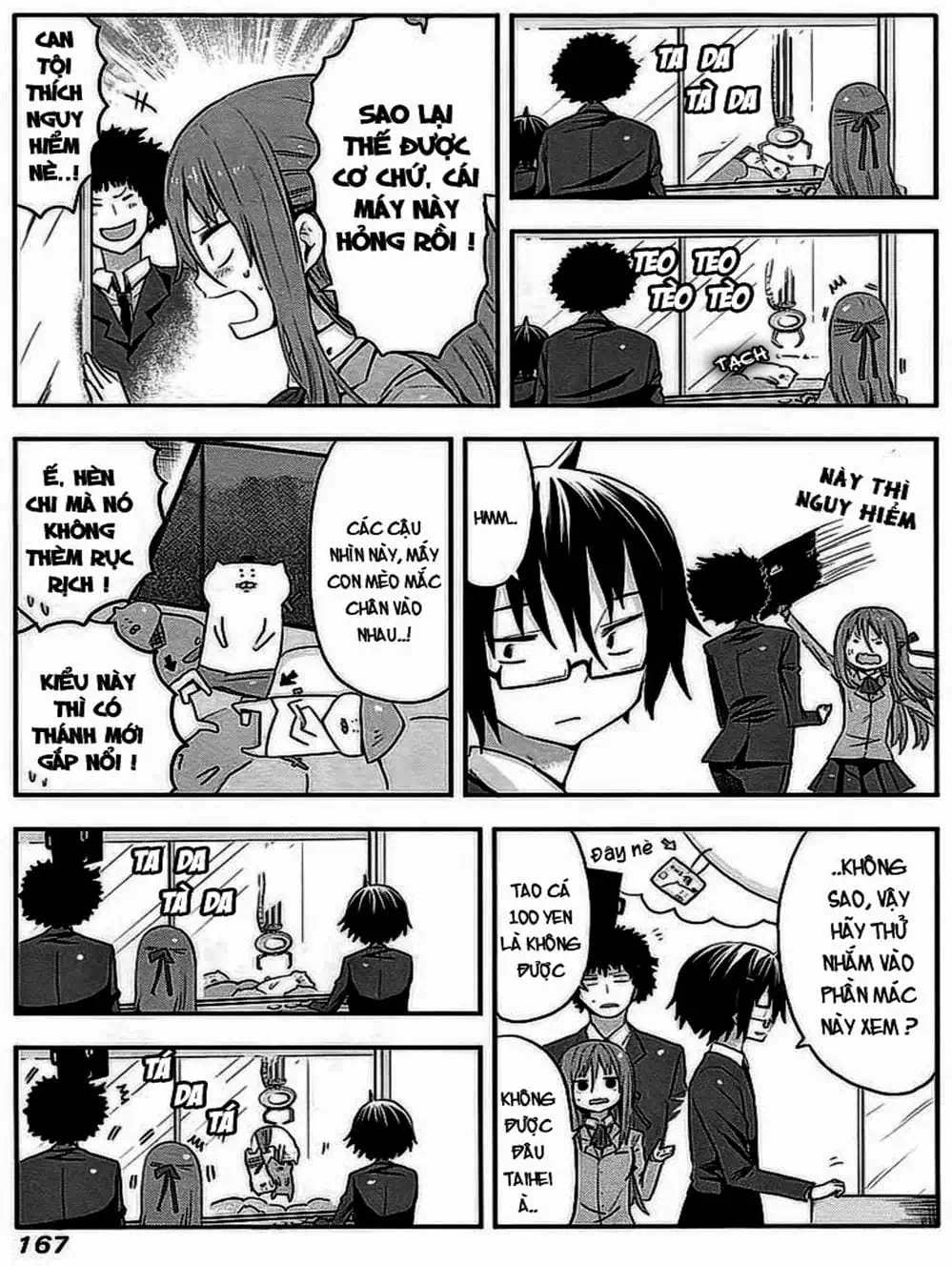 Truyện Tranh Cô Em Gái Hai Mặt - Himouto! Umaru-Chan trang 5