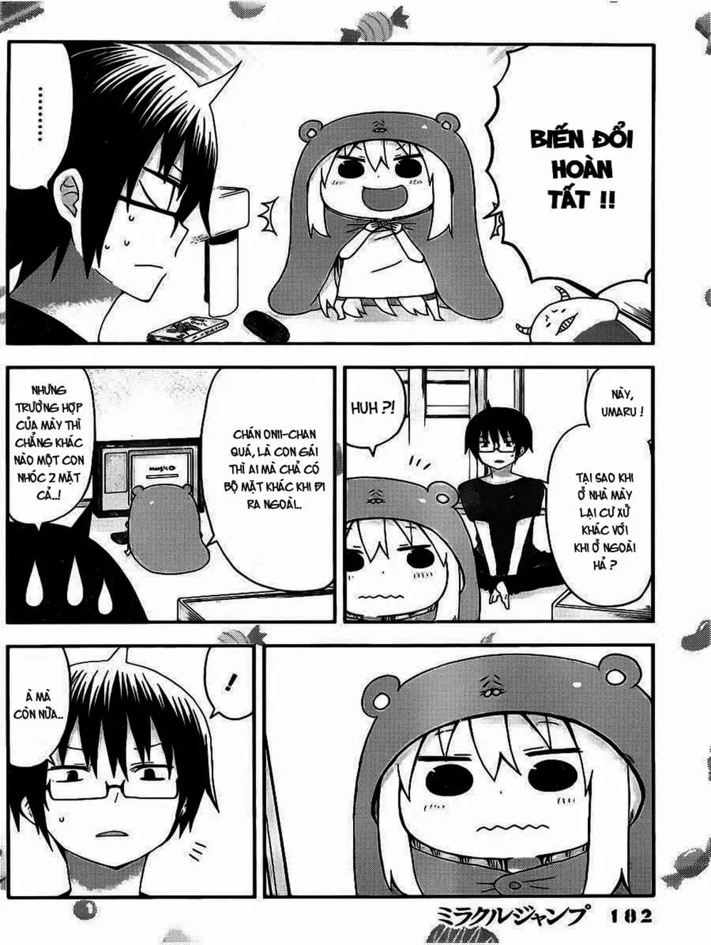 Truyện Tranh Cô Em Gái Hai Mặt - Himouto! Umaru-Chan trang 5