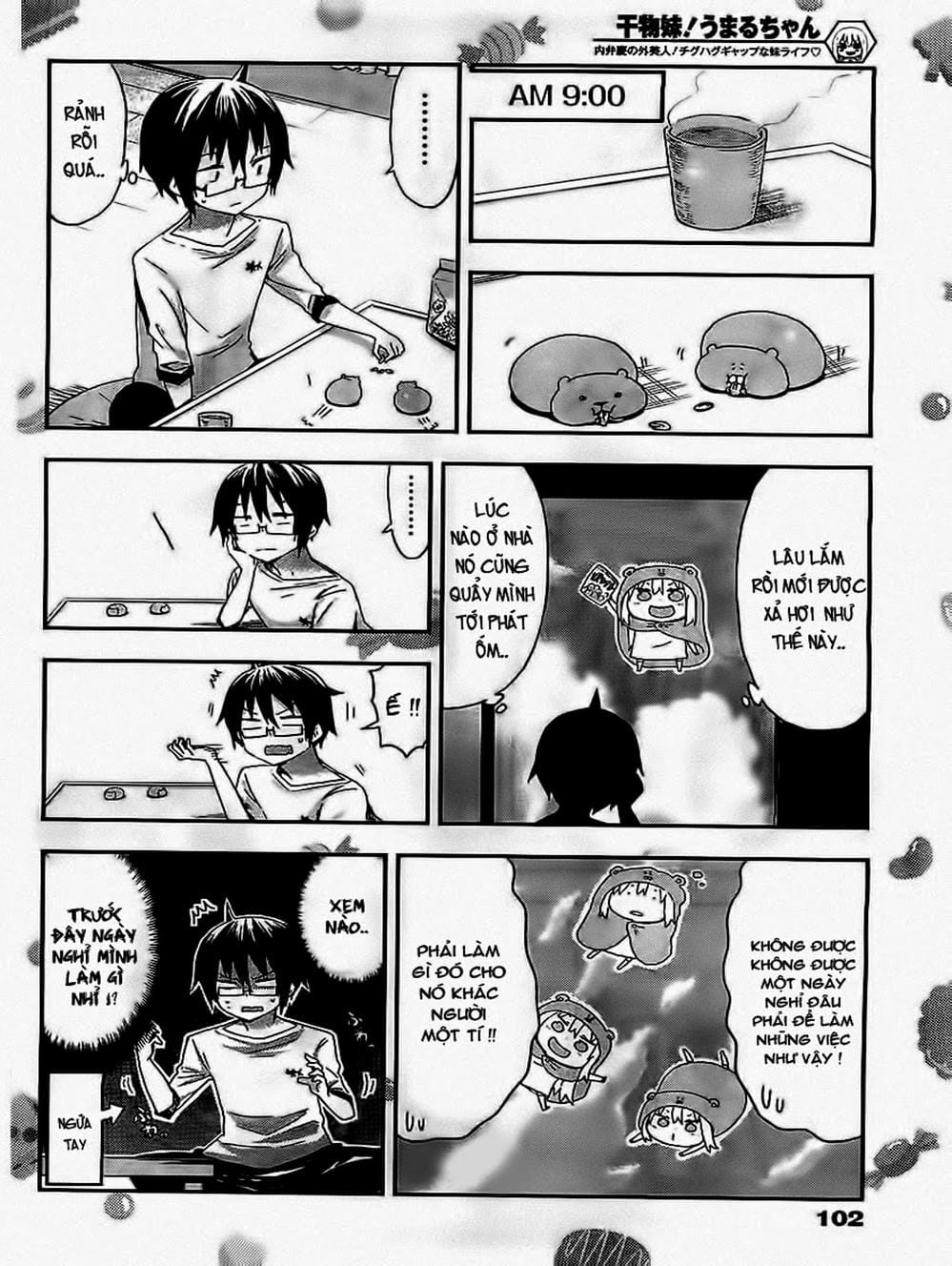 Truyện Tranh Cô Em Gái Hai Mặt - Himouto! Umaru-Chan trang 5