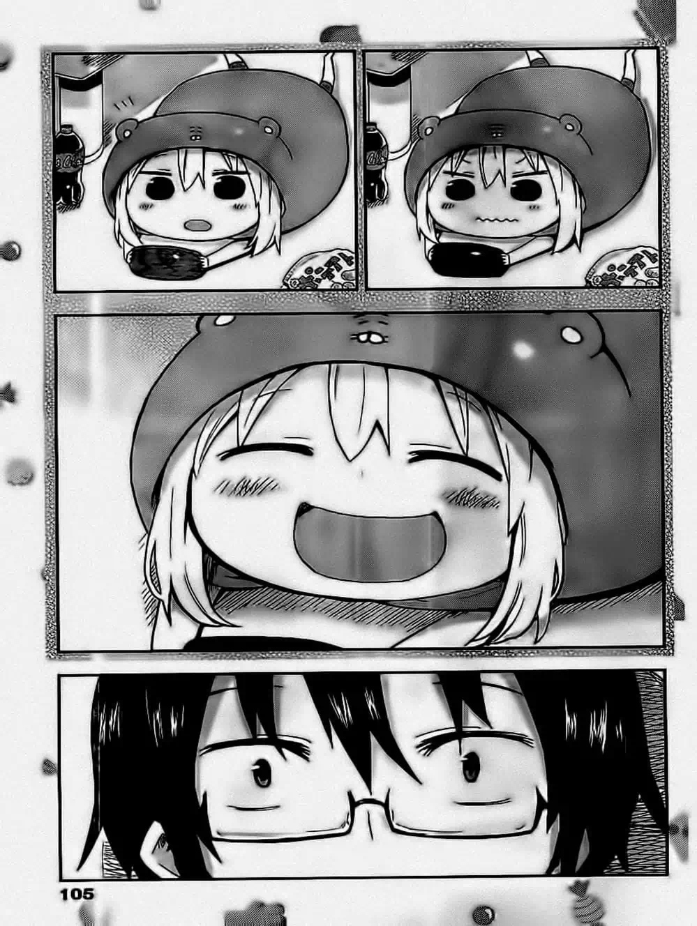 Truyện Tranh Cô Em Gái Hai Mặt - Himouto! Umaru-Chan trang 5