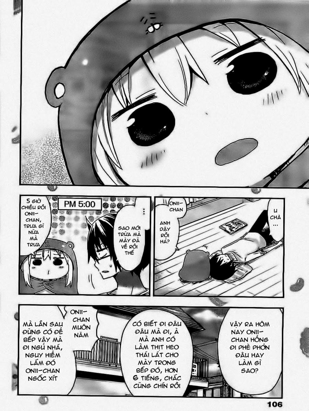 Truyện Tranh Cô Em Gái Hai Mặt - Himouto! Umaru-Chan trang 5