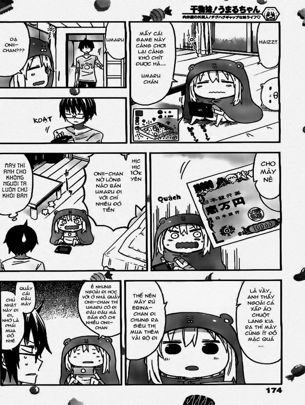 Truyện Tranh Cô Em Gái Hai Mặt - Himouto! Umaru-Chan trang 5