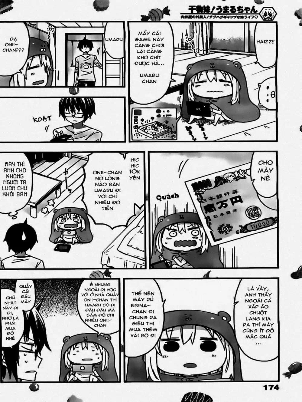 Truyện Tranh Cô Em Gái Hai Mặt - Himouto! Umaru-Chan trang 5