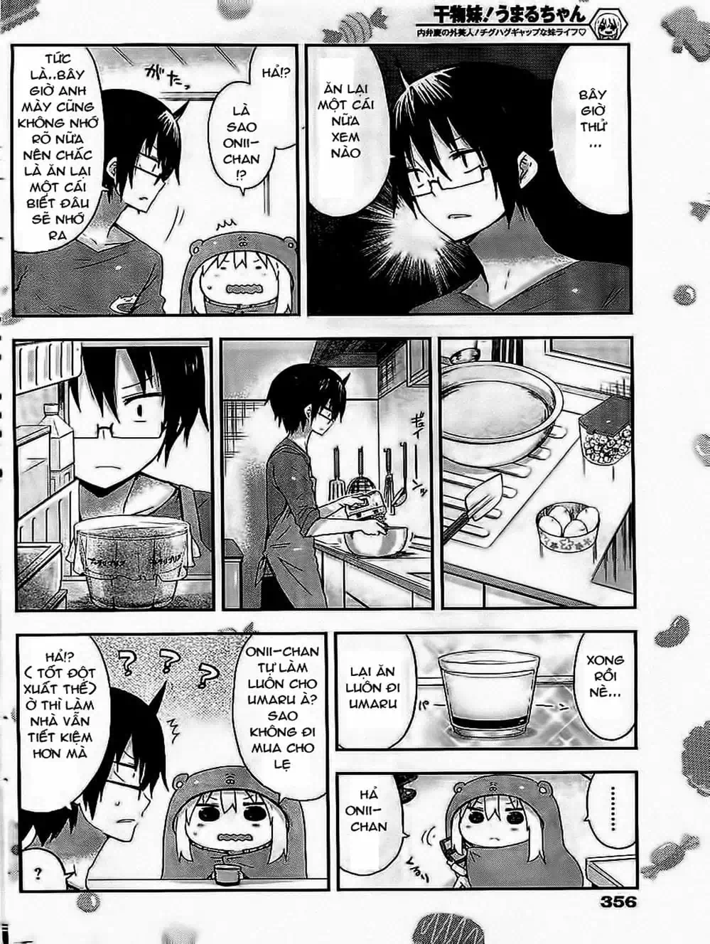 Truyện Tranh Cô Em Gái Hai Mặt - Himouto! Umaru-Chan trang 5