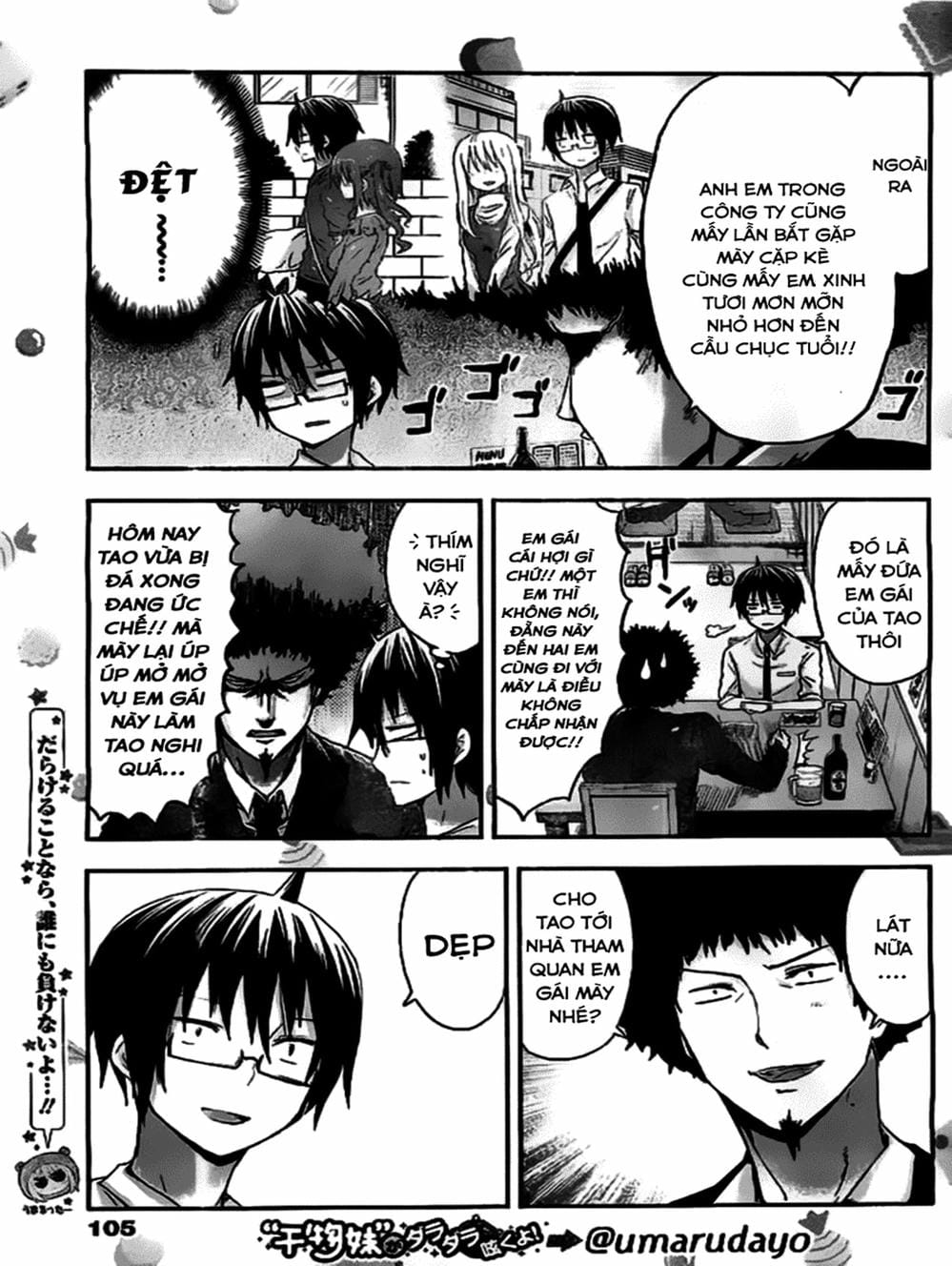 Truyện Tranh Cô Em Gái Hai Mặt - Himouto! Umaru-Chan trang 5