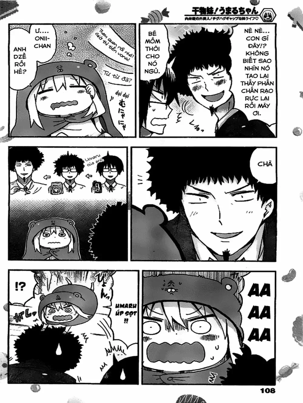 Truyện Tranh Cô Em Gái Hai Mặt - Himouto! Umaru-Chan trang 5