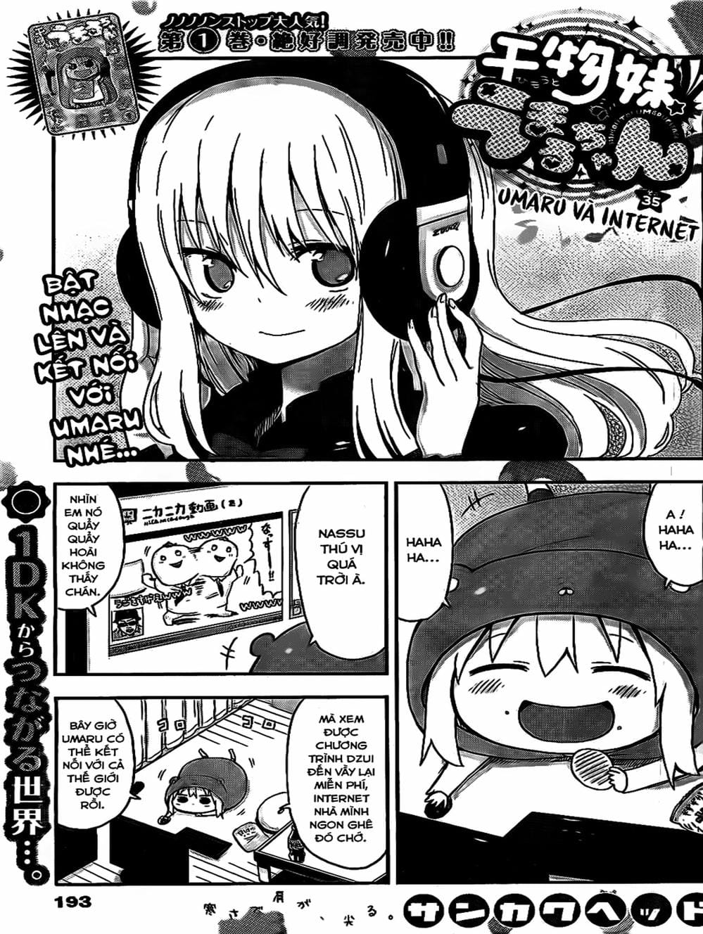 Truyện Tranh Cô Em Gái Hai Mặt - Himouto! Umaru-Chan trang 5