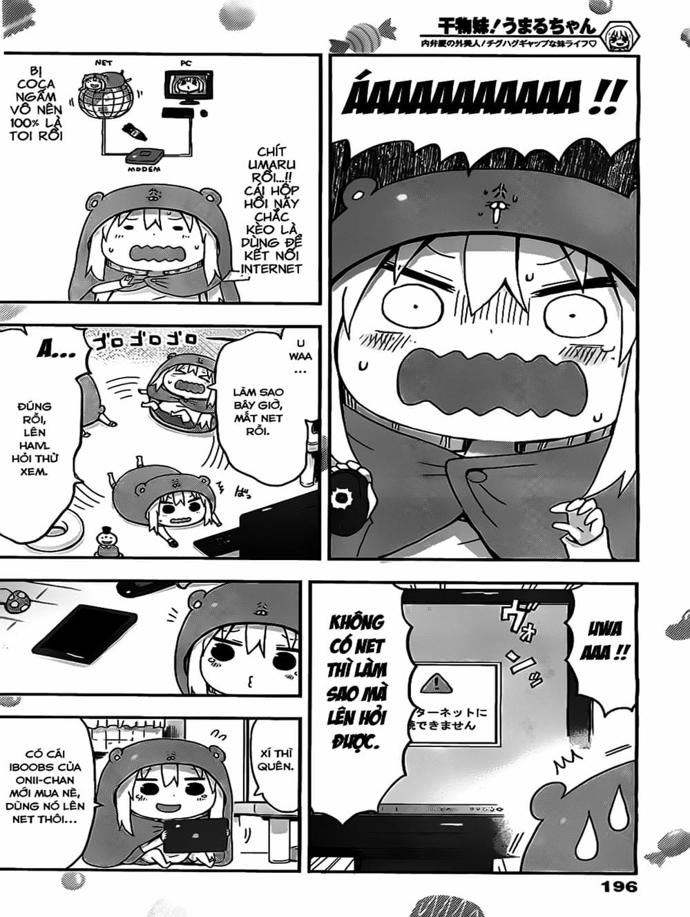 Truyện Tranh Cô Em Gái Hai Mặt - Himouto! Umaru-Chan trang 5