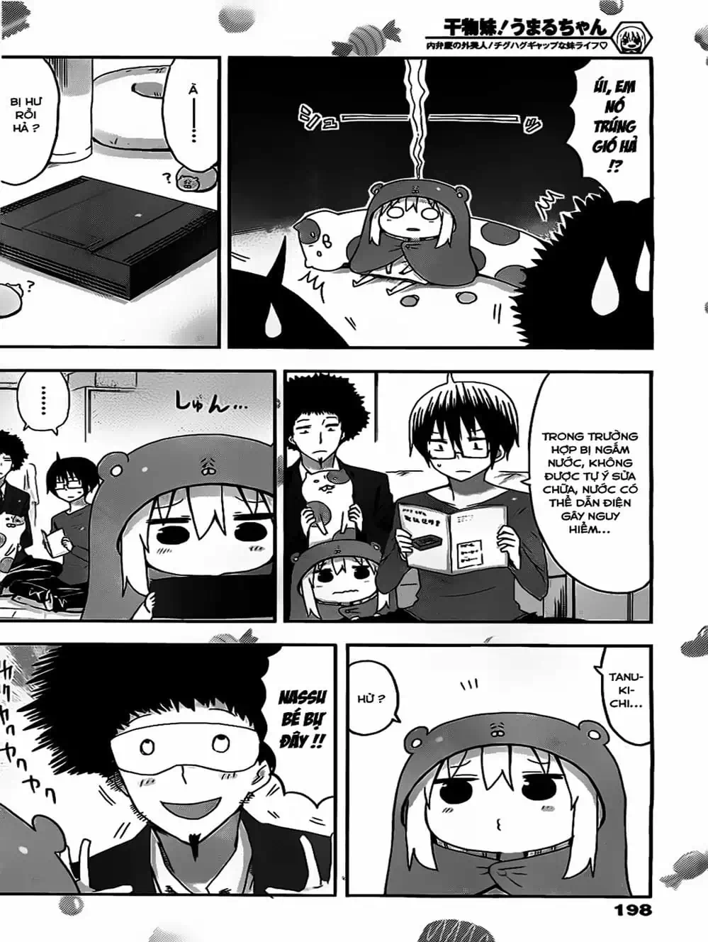 Truyện Tranh Cô Em Gái Hai Mặt - Himouto! Umaru-Chan trang 5