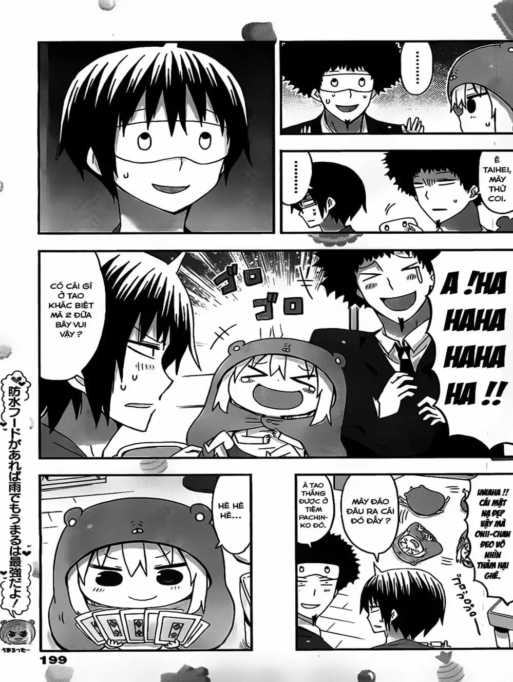 Truyện Tranh Cô Em Gái Hai Mặt - Himouto! Umaru-Chan trang 5