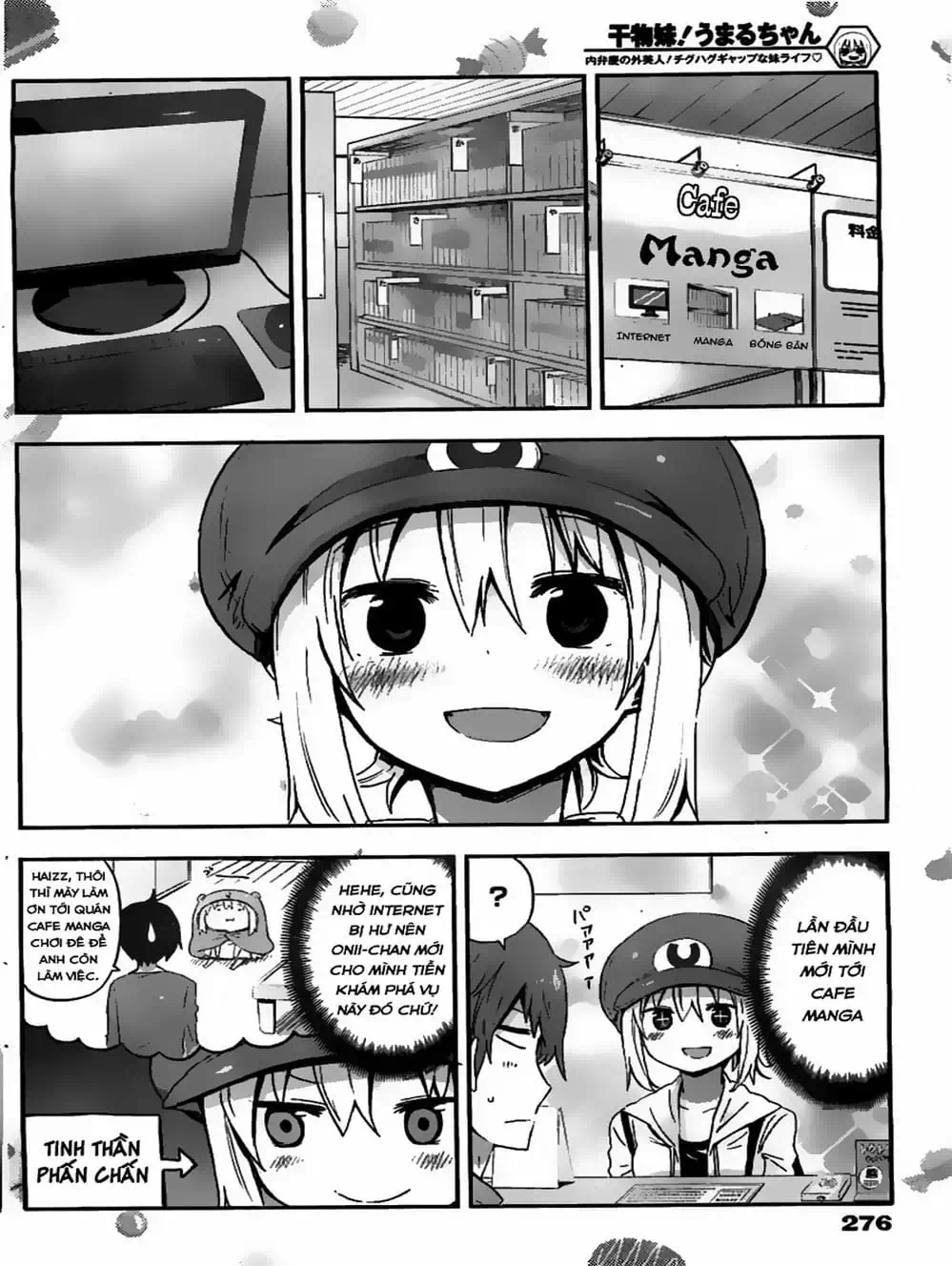 Truyện Tranh Cô Em Gái Hai Mặt - Himouto! Umaru-Chan trang 5