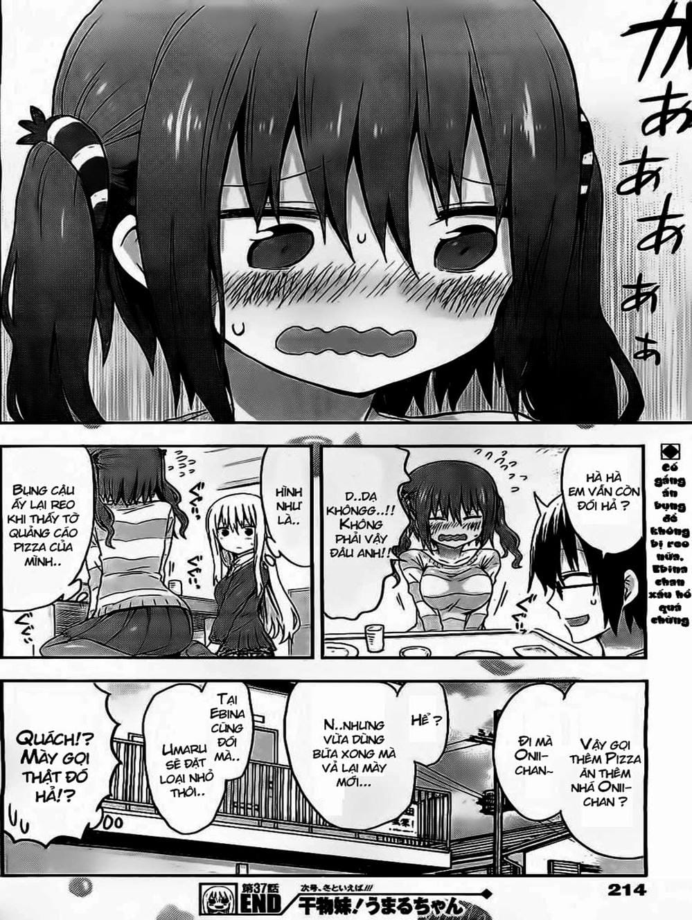 Truyện Tranh Cô Em Gái Hai Mặt - Himouto! Umaru-Chan trang 5