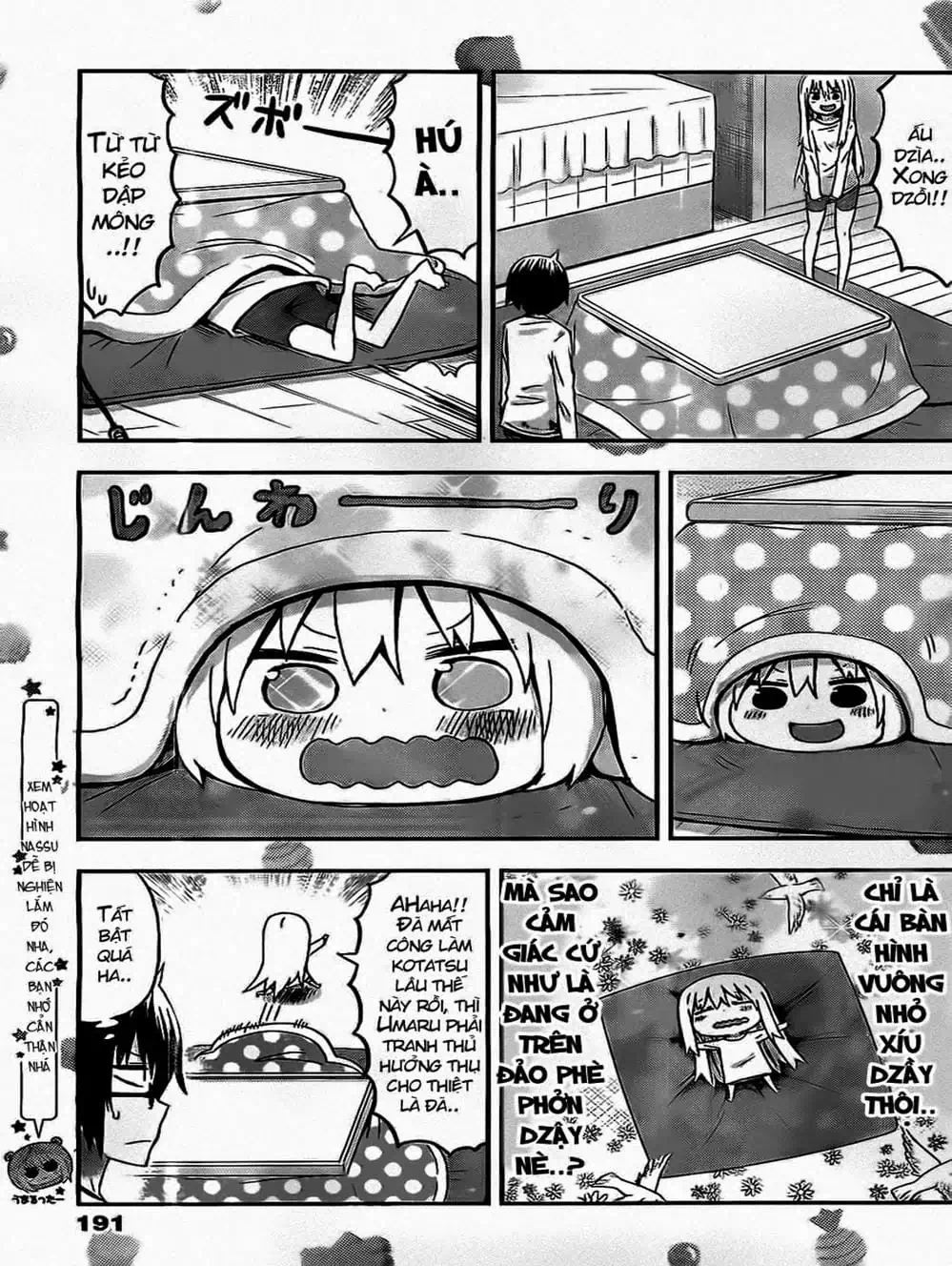 Truyện Tranh Cô Em Gái Hai Mặt - Himouto! Umaru-Chan trang 5