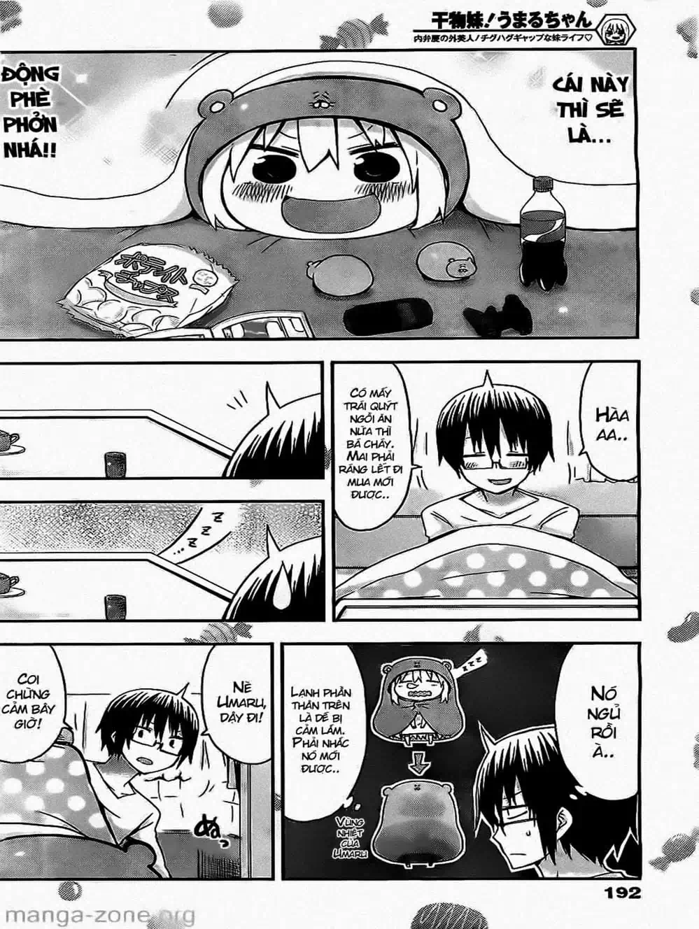 Truyện Tranh Cô Em Gái Hai Mặt - Himouto! Umaru-Chan trang 5