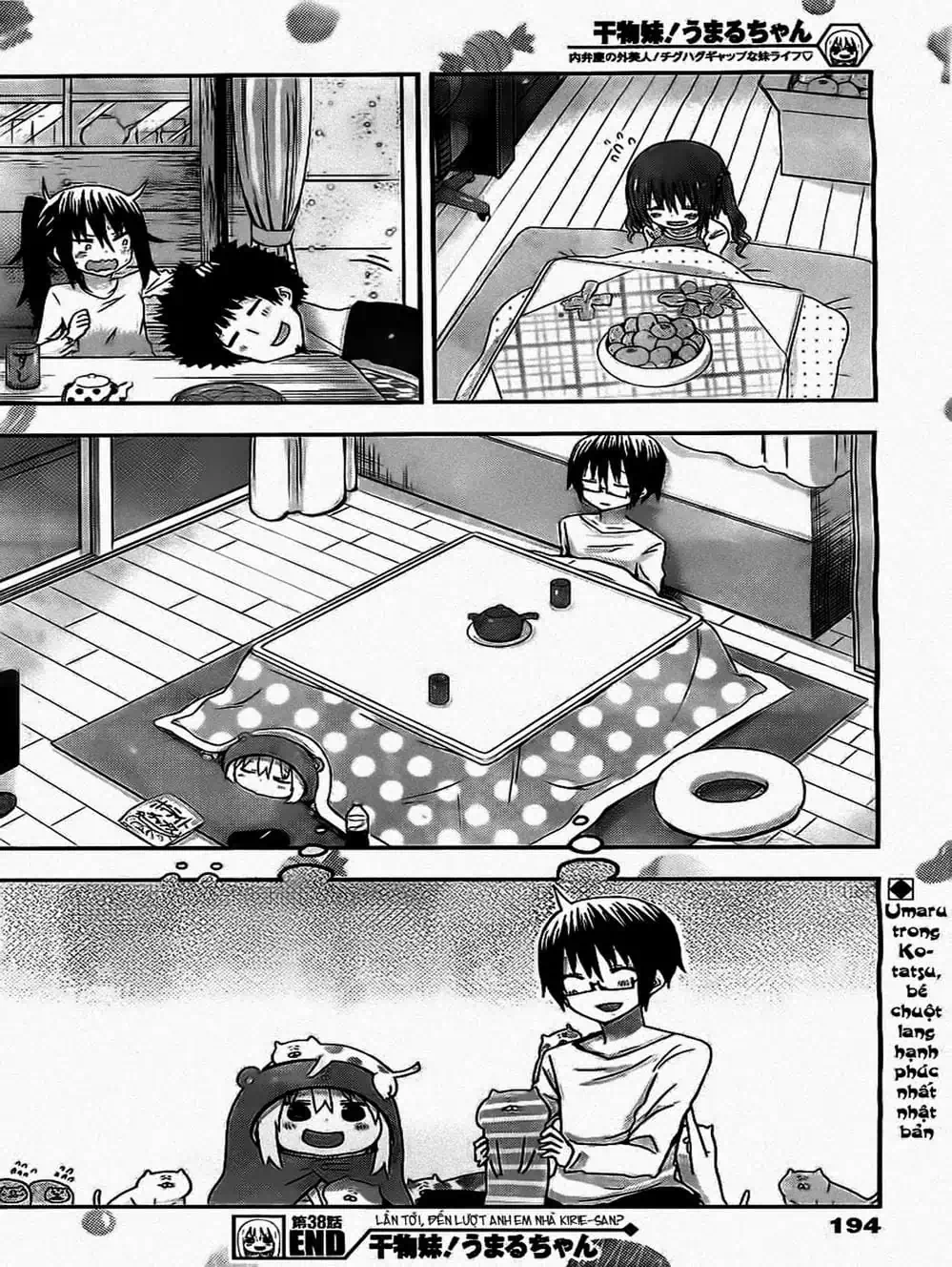 Truyện Tranh Cô Em Gái Hai Mặt - Himouto! Umaru-Chan trang 5