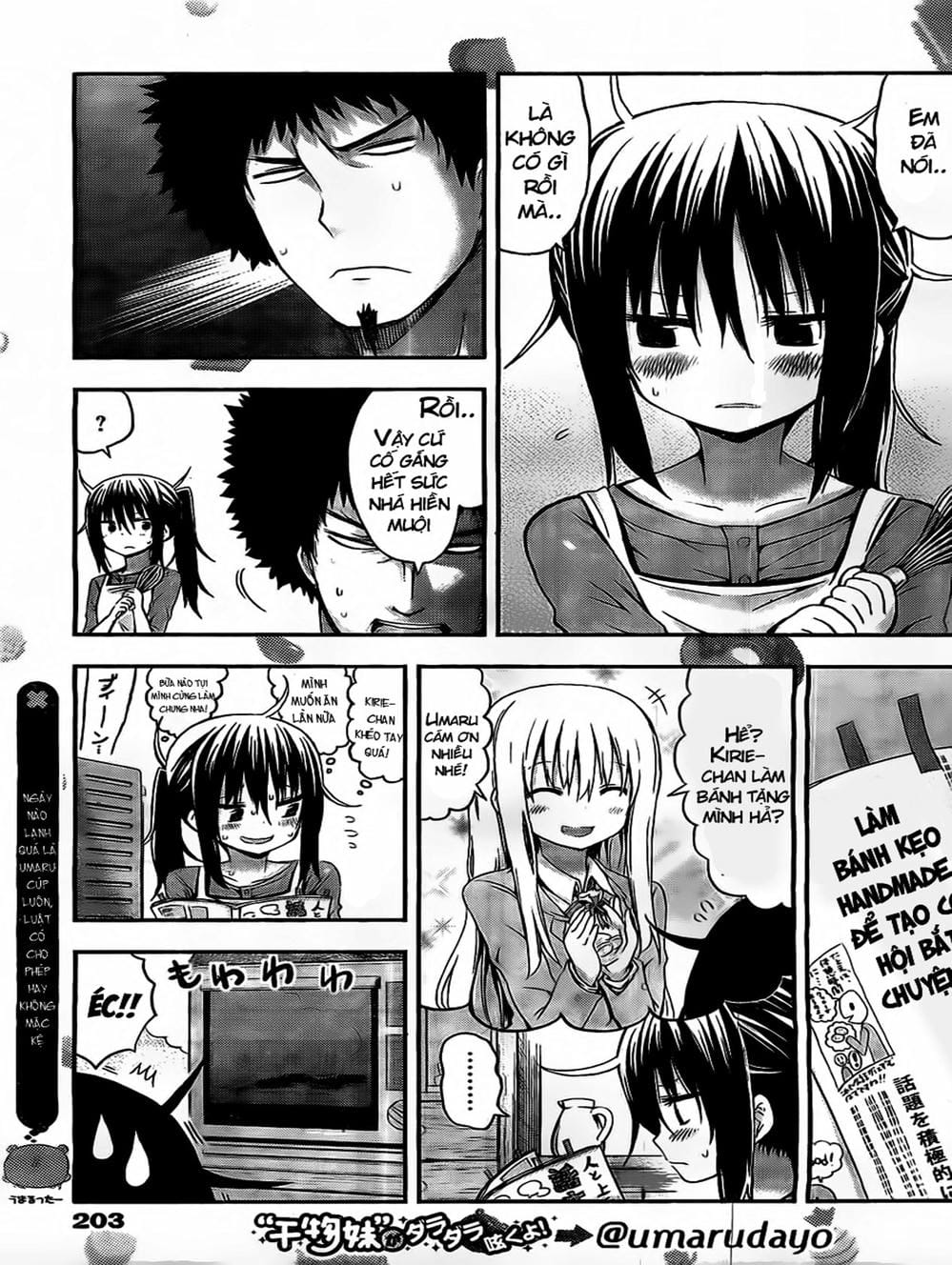 Truyện Tranh Cô Em Gái Hai Mặt - Himouto! Umaru-Chan trang 5