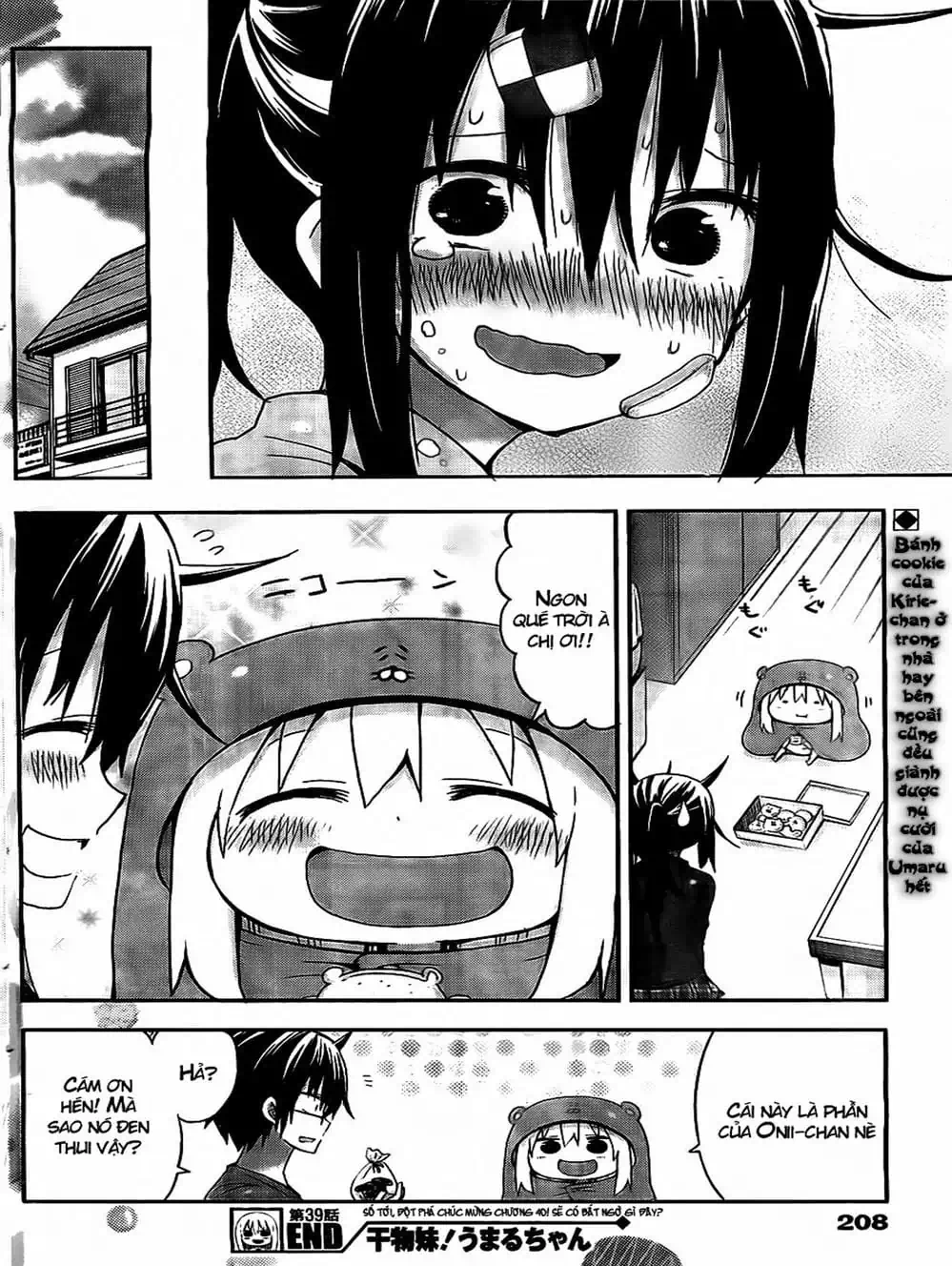 Truyện Tranh Cô Em Gái Hai Mặt - Himouto! Umaru-Chan trang 5